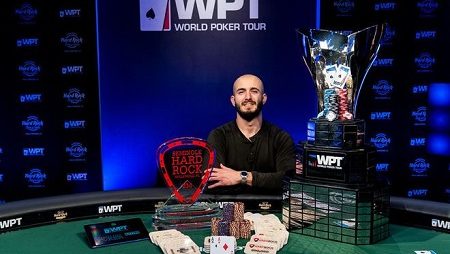 Depois de cinco anos, Brian Altman volta a vencer o WPT Lucky Hearts Poker Open Championship