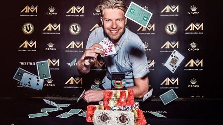 Jorryt van Hoof conquista sua primeira vitória no Aussie Millions