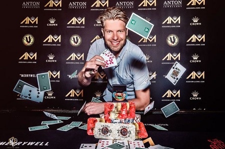 Jorryt van Hoof conquista sua primeira vitória no Aussie Millions