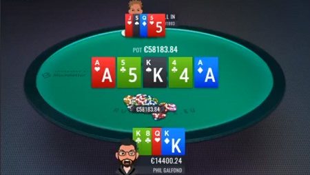 Sexta sessão do Galfond Challenge termina breakeven