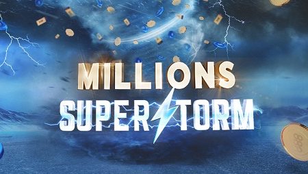 Millions Superstorm do 888poker tem Main Event de $1 milhão e Blast jackpot com prêmio milionário, saiba mais