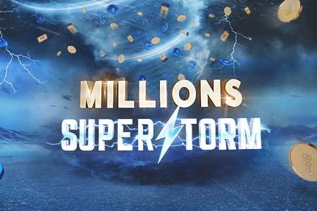 Millions Superstorm do 888poker tem Main Event de $1 milhão e Blast jackpot com prêmio milionário, saiba mais