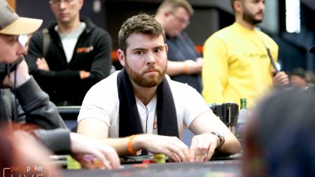 Jack Sinclair lidera o Dia 1B do Main Event do partypoker MILLIONS Reino Unido