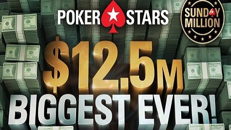 Sunday Million de Aniversário surpreende e vai distribuir US$ 18,6 milhões