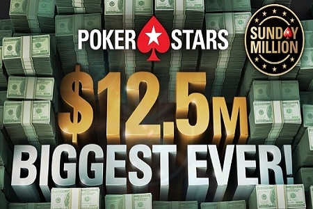 Heitorqueiro lidera oito brasileiros no dia final do Sunday Million de Aniversário