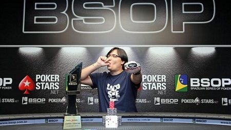 Fernando Araújo desencanta e vence o Main Event do BSOP Brasília