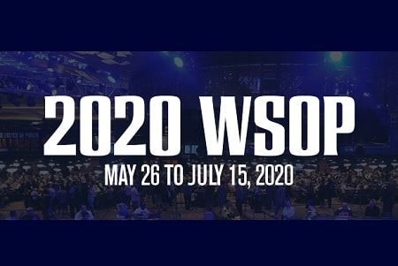 Divulgado o calendário completo da WSOP 2020