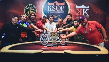 Ericson Divaldo lidera a mesa final do KSOP Rio de Janeiro