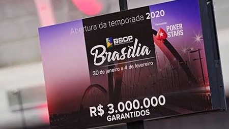 Juliano Lopes lidera a mesa final do BSOP Brasília, conheça os finalistas