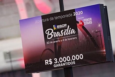 Juliano Lopes lidera a mesa final do BSOP Brasília, conheça os finalistas