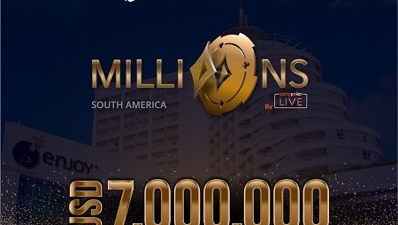 Rodrigo Seiji aparece na 10ª posição do Dia 3 do Mini Main Event do MILLIONS South America