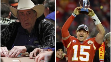 Doyle Brunson revela prejuízo de US$ 175 mil no Super Bowl