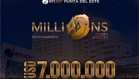 Último satélite para o MILLIONS South America acontece neste domingo; Veja como participar