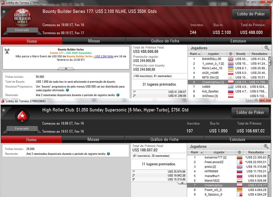 resultados fedor holz grind domingo