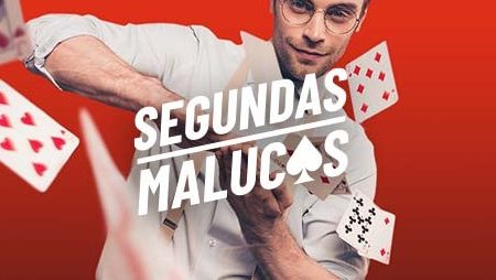 Segundas Malucas do Bodog retorna nesta segunda-feira com mais de US$ 300 mil garantidos