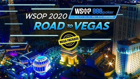 888poker começa a distribuir pacotes para a WSOP; Veja como concorrer