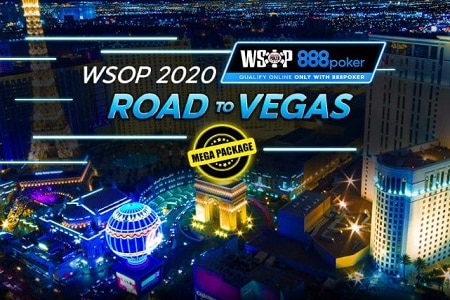 888poker começa a distribuir pacotes para a WSOP; Veja como concorrer