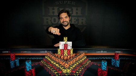 Timothy Adams fatura US$ 3.6 milhões ao vencer o Super High Roller Bowl Rússia