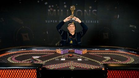 Paul Phua vence o partypoker MILLIONS $100K e ganha US$ 1.5 milhão