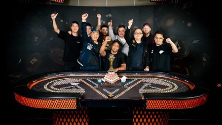 Phil Ivey vence o evento 7 do partypoker MILLIONS SHR Series Sochi