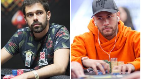 Felipe Boianovsky avança em segundo e 10 brasileiros seguem no Main Event da High Roller Series, entre eles Neymar