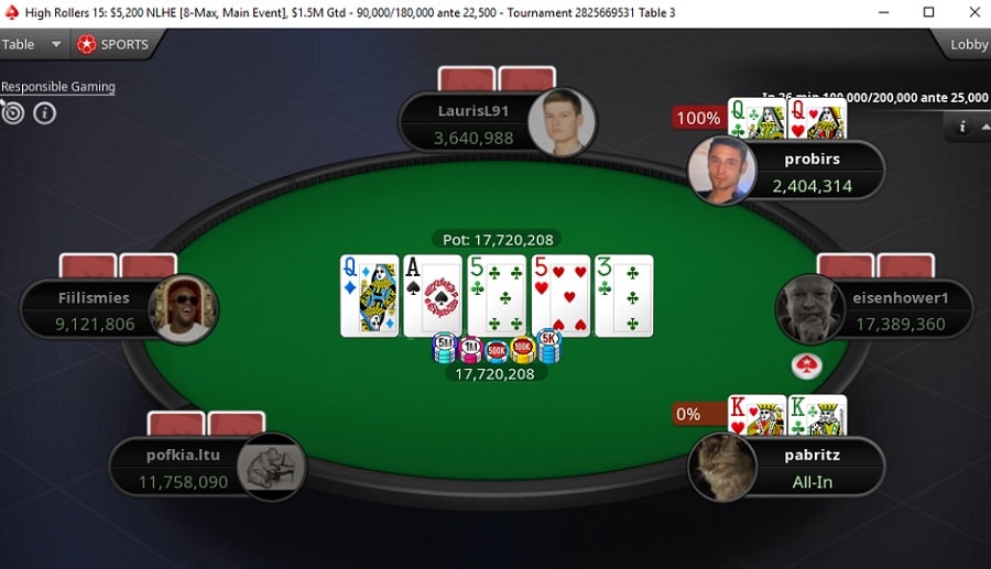 pablo brito eliminação main event high roller series