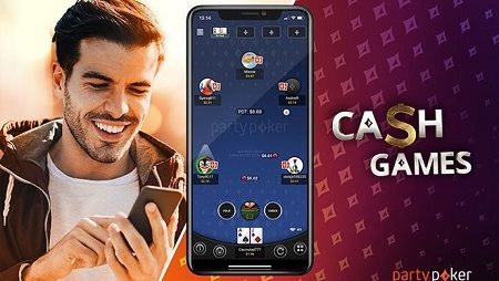 App do partypoker traz novidades para cash games