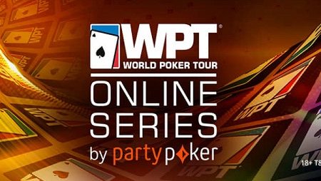 partypoker WPT Online Series vai distribuir US$ 30 milhões em prêmios