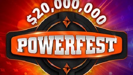 Powerfest do partypoker seguirá até o dia 5 de abril