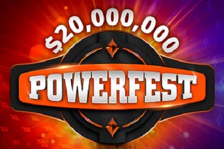 Powerfest do partypoker seguirá até o dia 5 de abril
