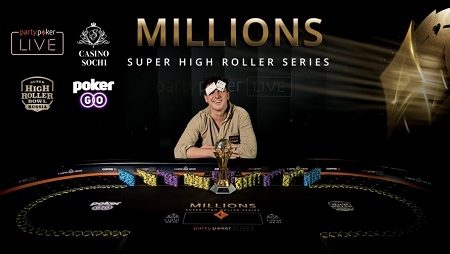 Sam Trickett vence o Super High Roller do partypoker MILLIONS SOCHI e fatura $ 435 Mil