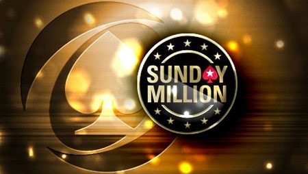 PokerStars aumenta garantido do próximo Sunday Million para US$ 2,5 milhões