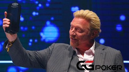 Boris Becker é o novo embaixador da GGPoker