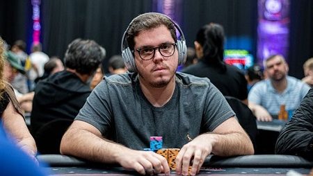 Brunno Botteon é terceiro no Evento #23 da High Roller Series