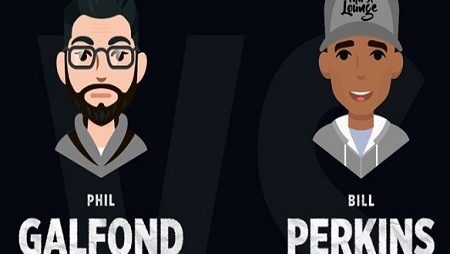 Phil Galfond perde primeira sessão do desafio contra Bill Perkins