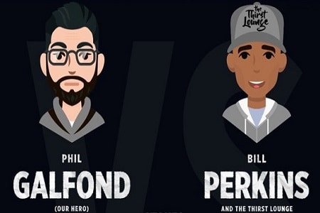 Phil Galfond perde primeira sessão do desafio contra Bill Perkins