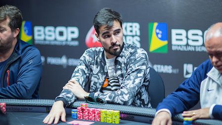 Bernardo “Machadada RS” Rocha é vice no Evento #79-M do SCOOP