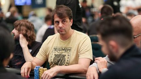 Fábio Freitas vence o Main Event 2nd Chance Medium do SCOOP