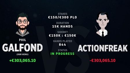 Galfond Challenge – Phil Galfond ganha terceira sessão e dispara na frente