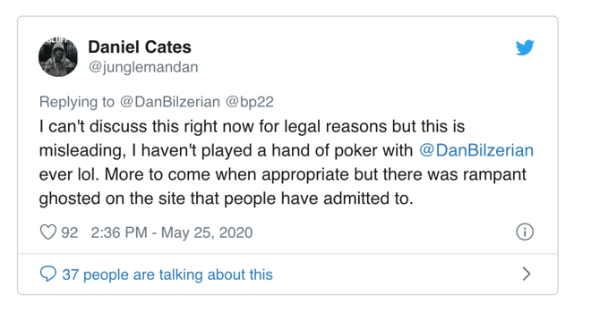 dan cates twitter