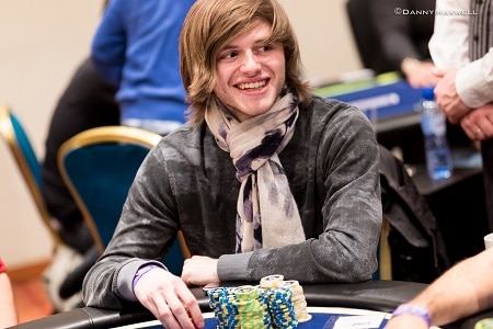 Charlie Carrel vence o Super High Roller do WPT Online