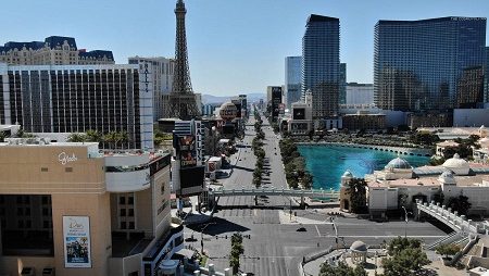 Com recorde histórico de desemprego, Las Vegas planeja reabrir cassinos semana que vem, veja como