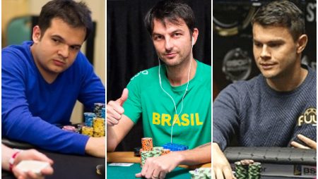 Will Arruda, Enio Bozzano e Gustavo Mastelotto avançam ao Dia 2 do Main Event High 2nd Chance do SCOOP