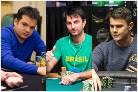 Will Arruda, Enio Bozzano e Gustavo Mastelotto avançam ao Dia 2 do Main Event High 2nd Chance do SCOOP