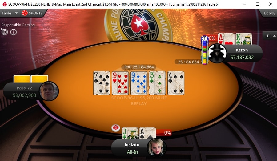 will arruda mão final main event high sccop