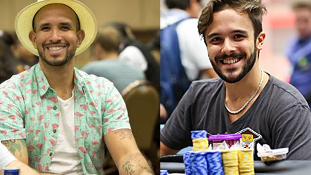 Alexandre “Cavalito” Mantavoni e Yuri “theNERDguy” Martins estão na reta final do Evento #101-High US$ 1.050 NLH do SCOOP