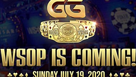 Vazou o calendário dos principais eventos da WSOP Online na GGPoker
