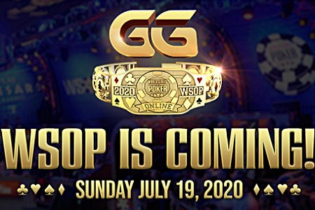 Vazou o calendário dos principais eventos da WSOP Online na GGPoker