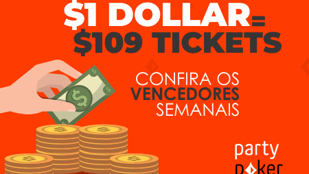 Aproveitaram a barbada: Hercules9900, AlwaysCallYou e RogerMoor transformam $1 em ticket de $109, saiba como