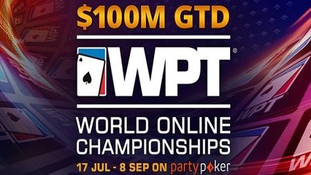 partypoker anuncia mudanças no calendário do WPT World Online Championships para não conflitar com WSOP